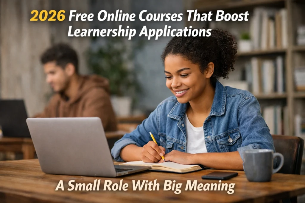 2026 Free Online Courses That Boost Learnership Applications