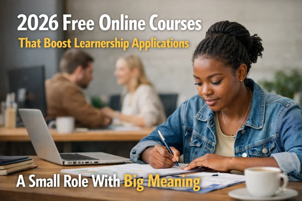 2026 Free Online Courses That Boost Learnership Applications 2 2026 Free Online Courses That Boost Learnership Applications