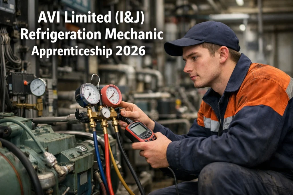 AVI Limited (I&J) Refrigeration Mechanic Apprenticeship 2026