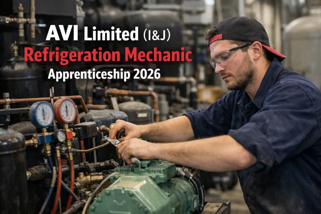 AVI Limited (I&J) Refrigeration Mechanic Apprenticeship 2026 2 AVI Limited (I&J) Refrigeration Mechanic Apprenticeship 2026