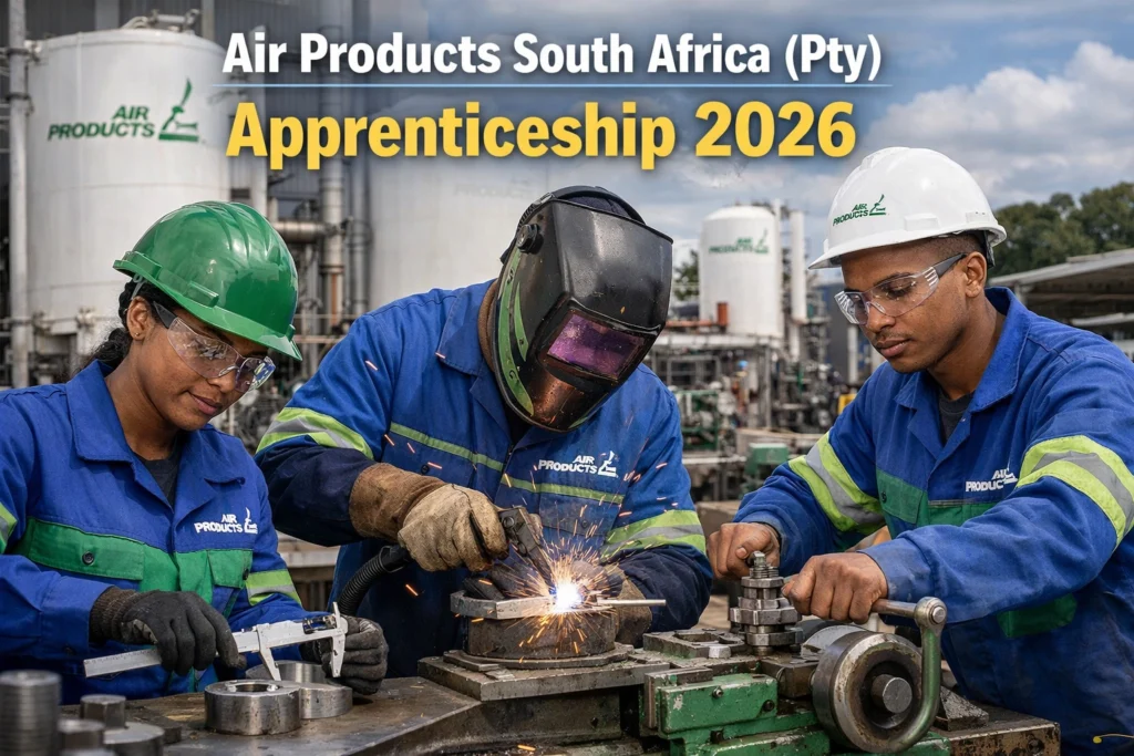 Air Products South Africa (Pty) Apprenticeship 2026: A Game-Changing Pathway into Industrial Engineering