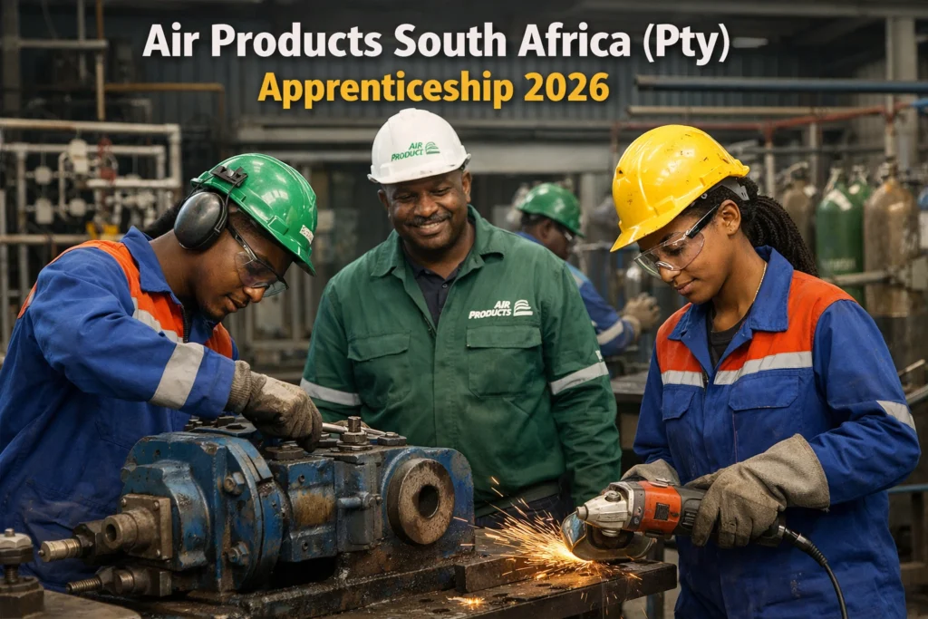 Air Products South Africa (Pty) Apprenticeship 2026