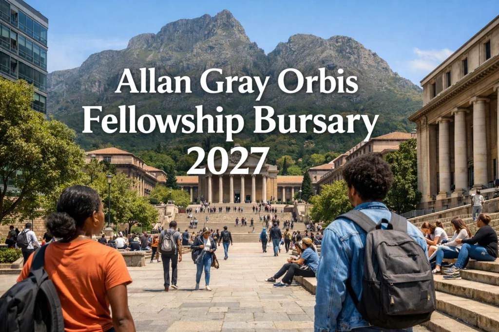 Allan Gray Orbis Fellowship Bursary 2027