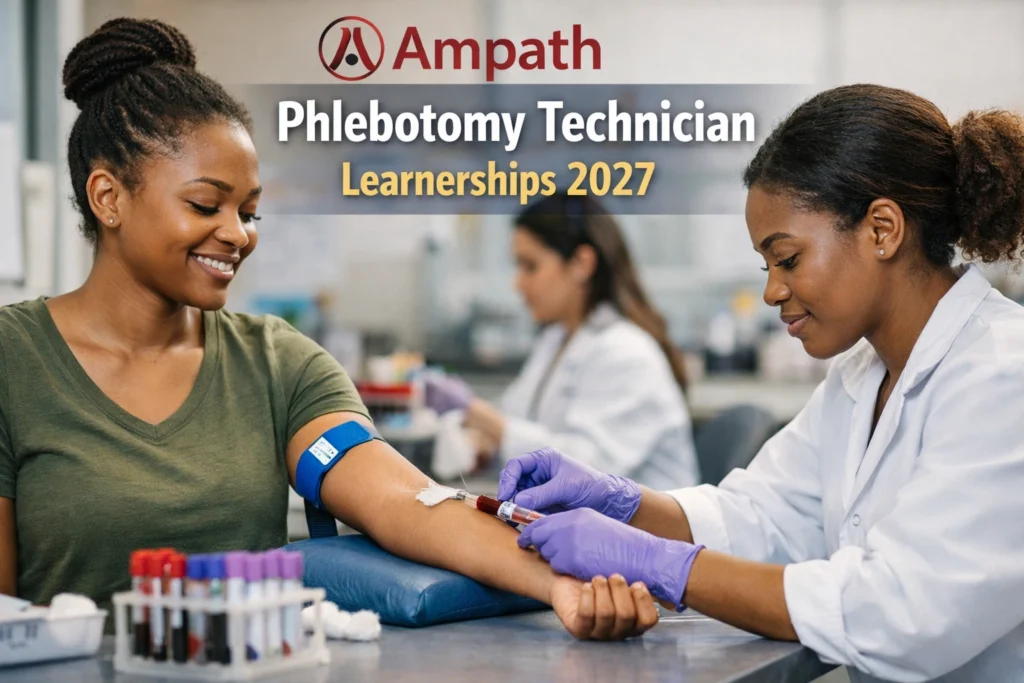 Ampath Phlebotomy Technician Learnerships 2027