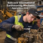 Babcock International Earthmoving Mechanic Apprentice 2026