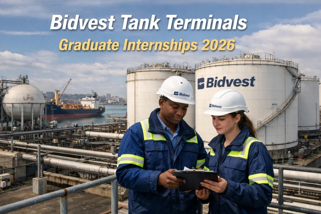 Bidvest Tank Terminals Graduate Internships 2026 2 Bidvest Tank Terminals Graduate Internships 2026