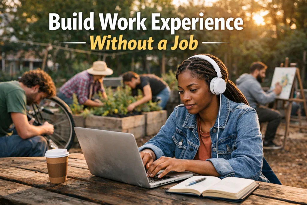 Build Work Experience Without a Job