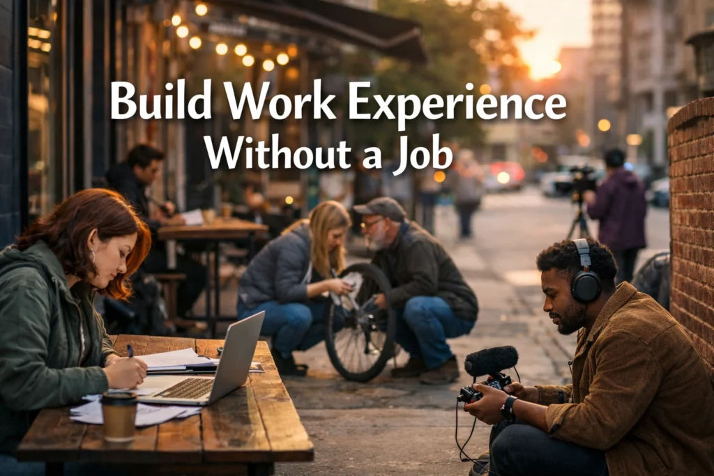 Build Work Experience Without a Job 2 Build Work Experience Without a Job