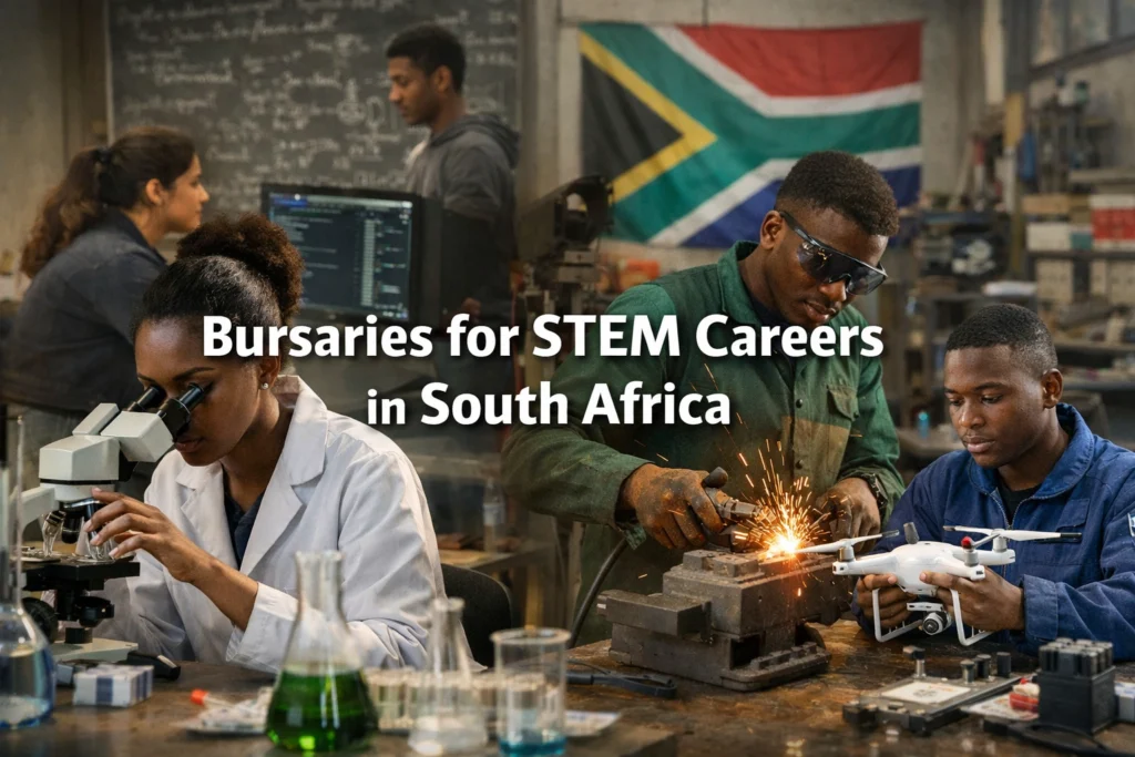 Bursaries for STEM Careers in South Africa