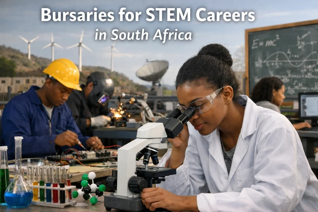 Bursaries for STEM Careers in South Africa Bursaries for STEM Careers in South Africa