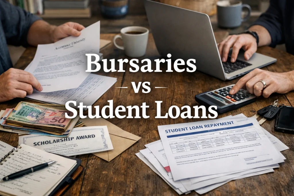 Bursaries vs Student Loans