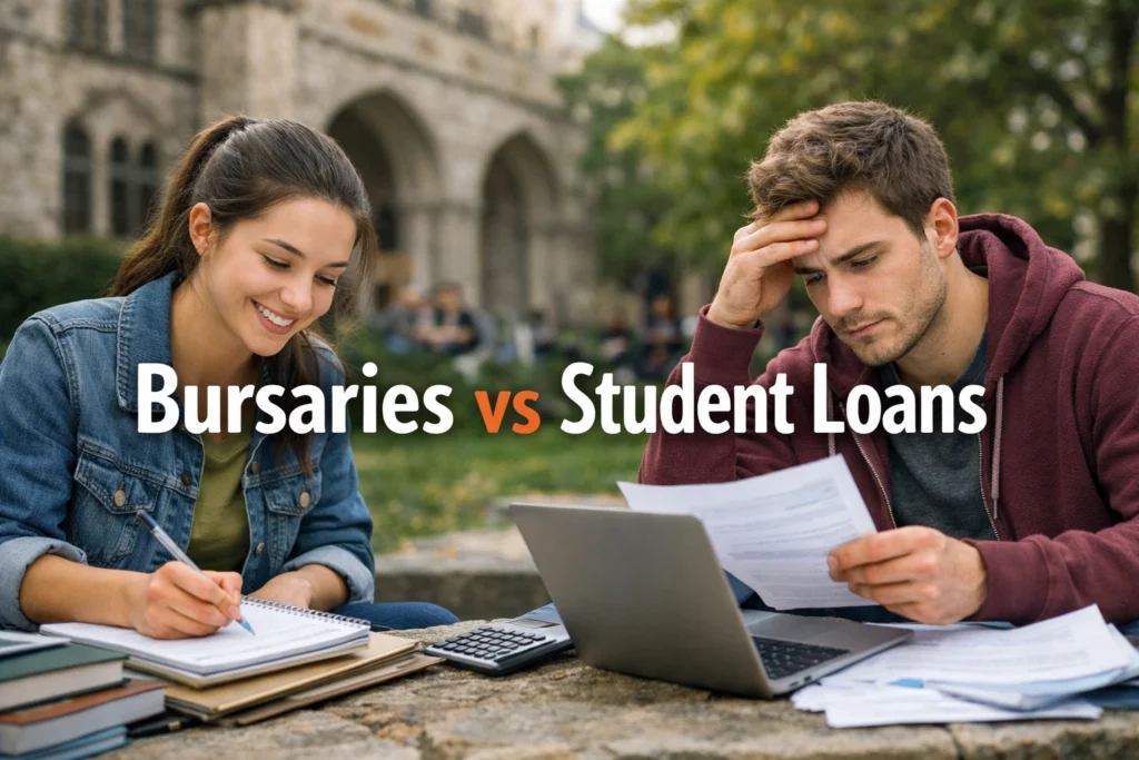 Bursaries vs Student Loans 2 (1) Bursaries vs Student Loans