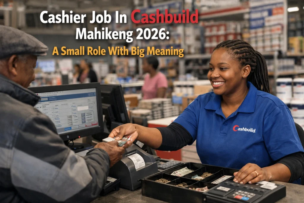 Cashier Job