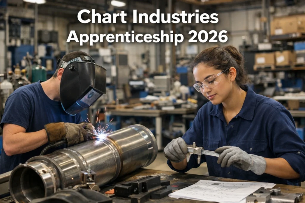 Chart Industries Apprenticeship 2026
