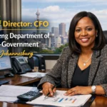 Chief Director: CFO – Gauteng Department of e-Government (Johannesburg)