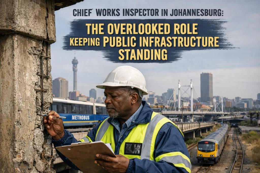 Chief Works Inspector Chief Works Inspector