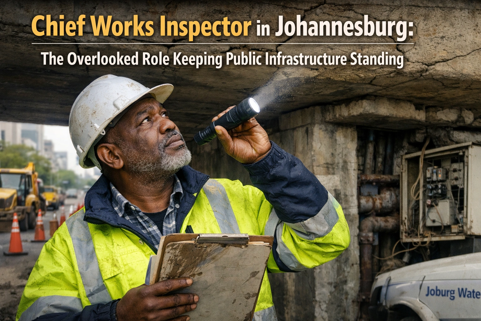 Chief Works Inspector in Johannesburg: The Overlooked Role Keeping ...
