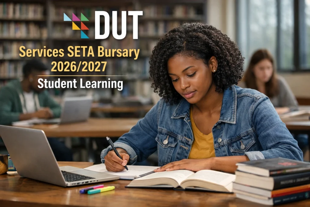 DUT Services SETA Bursary 2 DUT Services SETA Bursary 2026/2027