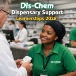 Dis-Chem Dispensary Support Learnerships 2026