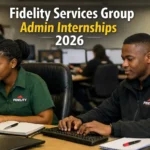 Fidelity Services Group Admin Internships 2026