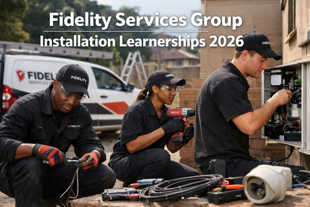 Fidelity Services Group Installation Learnerships 2026