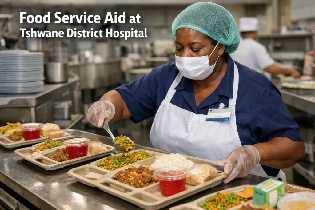 Food Service Aid