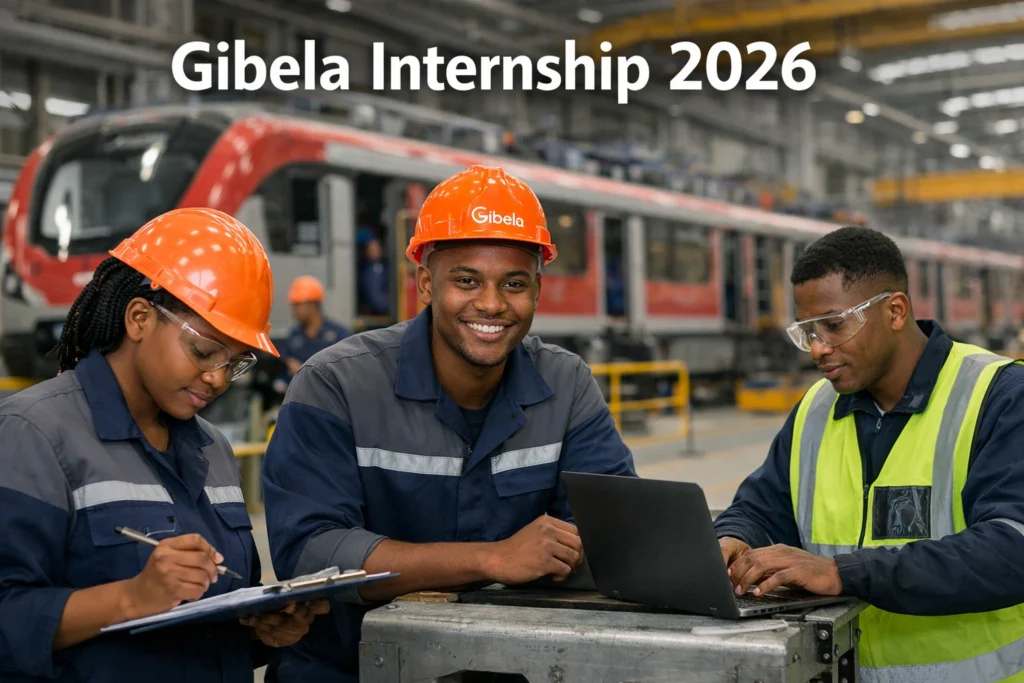 Gibela Internship 2026 Gibela Internship 2026