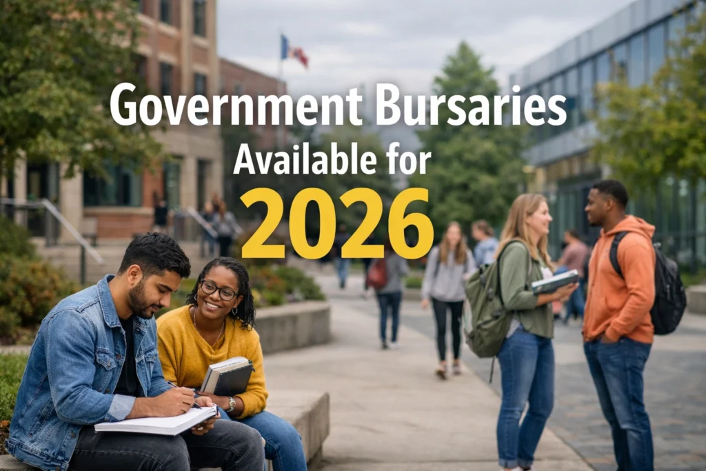 Government Bursaries Available for 2026 (1) Government Bursaries Available for 2026