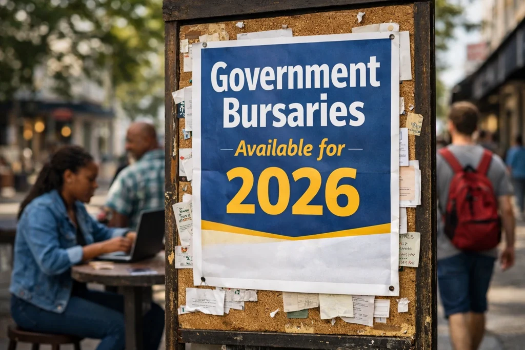 Government Bursaries Available for 2026