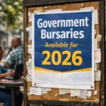 Government Bursaries Available for 2026