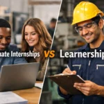 Graduate Internships vs Learnerships
