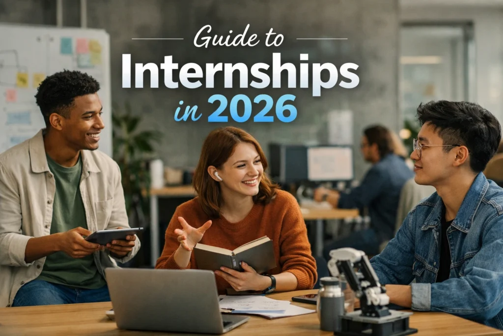 Guide to Internships in 2026