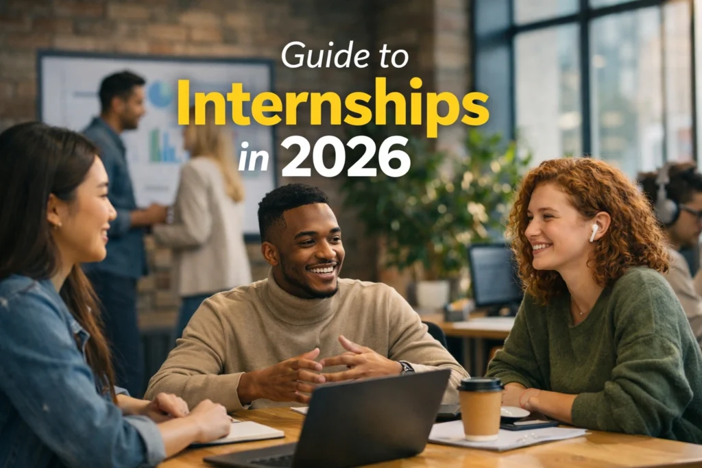 Guide to Internships in 2026 2 Guide to Internships in 2026
