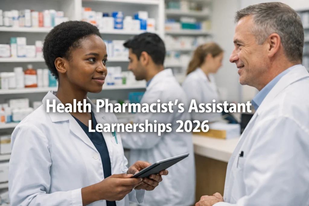 Health Pharmacist’s Assistant Learnerships 2026