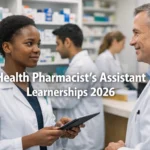 Health Pharmacist’s Assistant Learnerships 2026