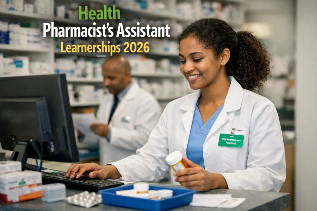 Health Pharmacist’s Assistant Learnerships 2026 2 Health Pharmacist’s Assistant Learnerships 2026
