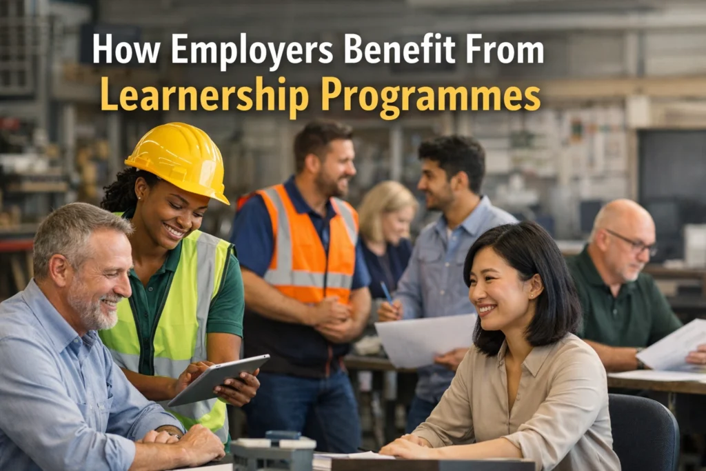How Employers Benefit From Learnership Programmes