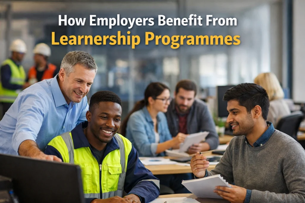 How Employers Benefit From Learnership Programmes 2 How Employers Benefit From Learnership Programmes