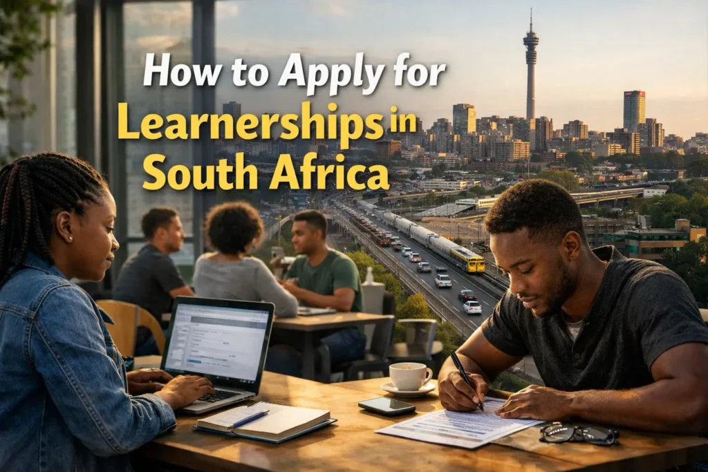 How to Apply for Learnerships in South Africa