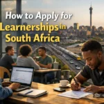 How to Apply for Learnerships in South Africa