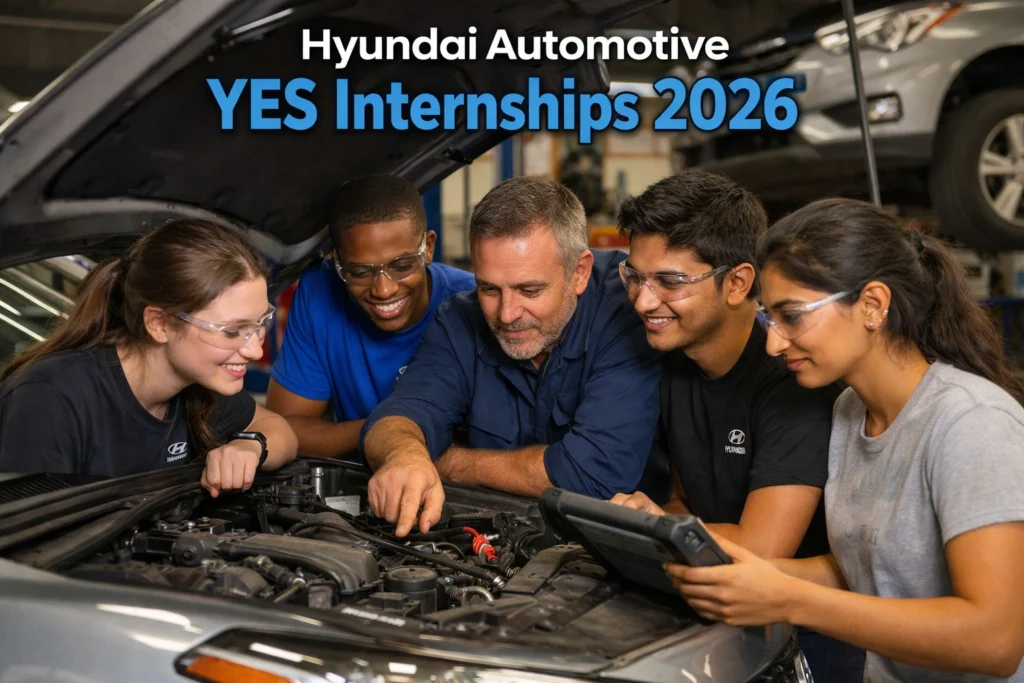 Hyundai Automotive YES Internships 2026