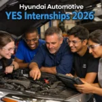 Hyundai Automotive YES Internships 2026