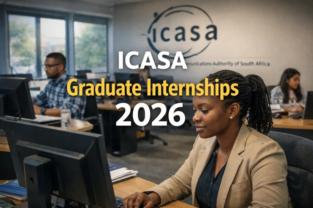 ICASA Graduate Internships 2026