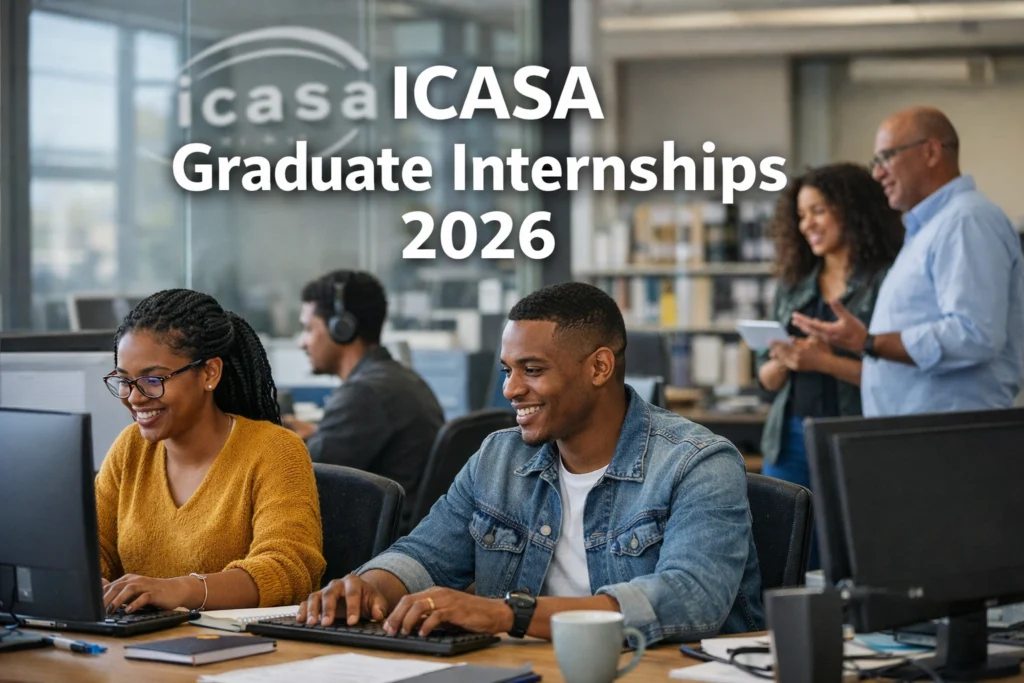 ICASA Graduate Internships 2026 2 ICASA Graduate Internships 2026