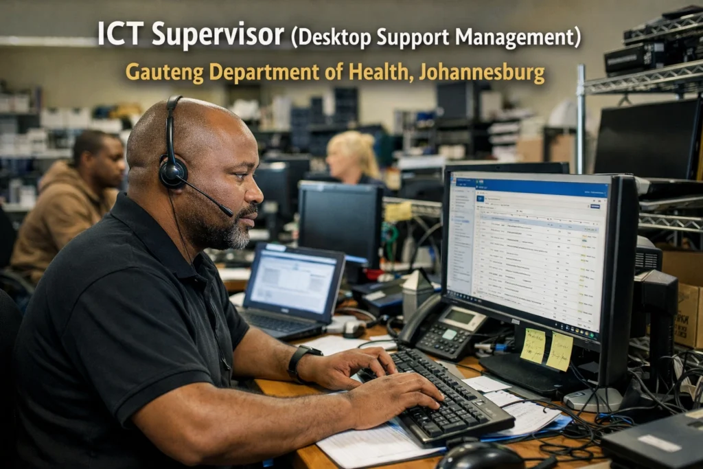 ICT Supervisor 2 ICT Supervisor