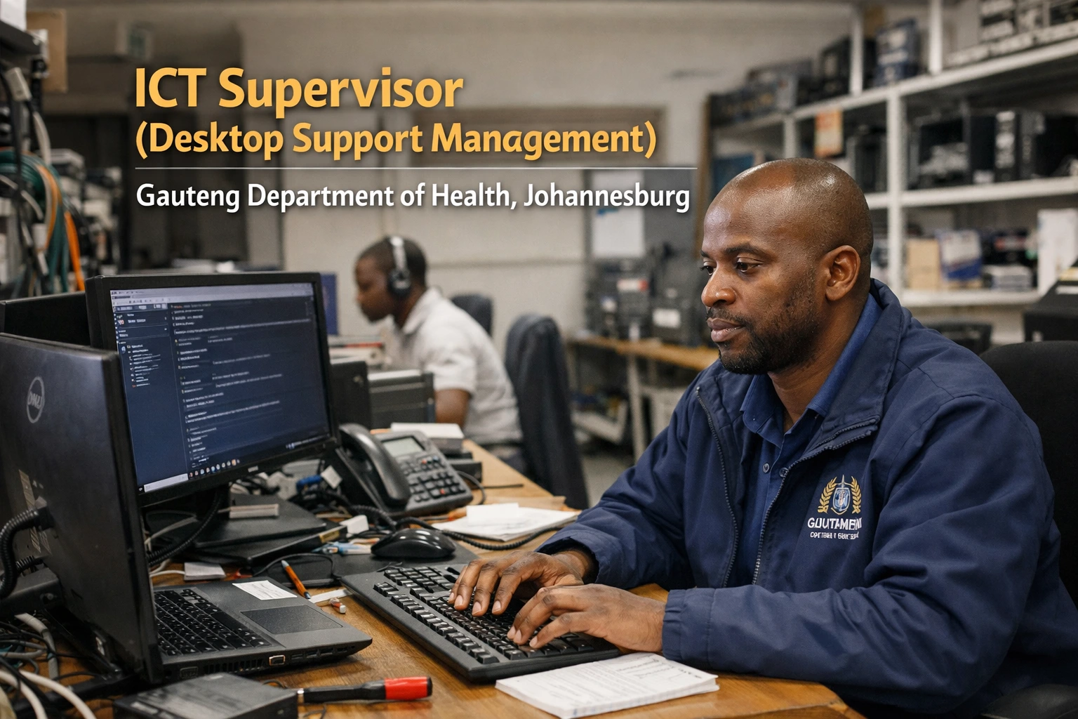 ICT Supervisor (Desktop Support Management) – Gauteng Department of ...