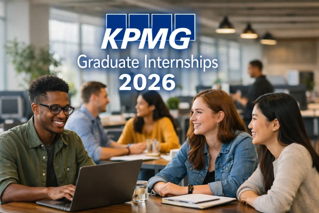 KPMG Graduate Internships 2026
