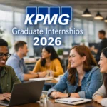 KPMG Graduate Internships 2026