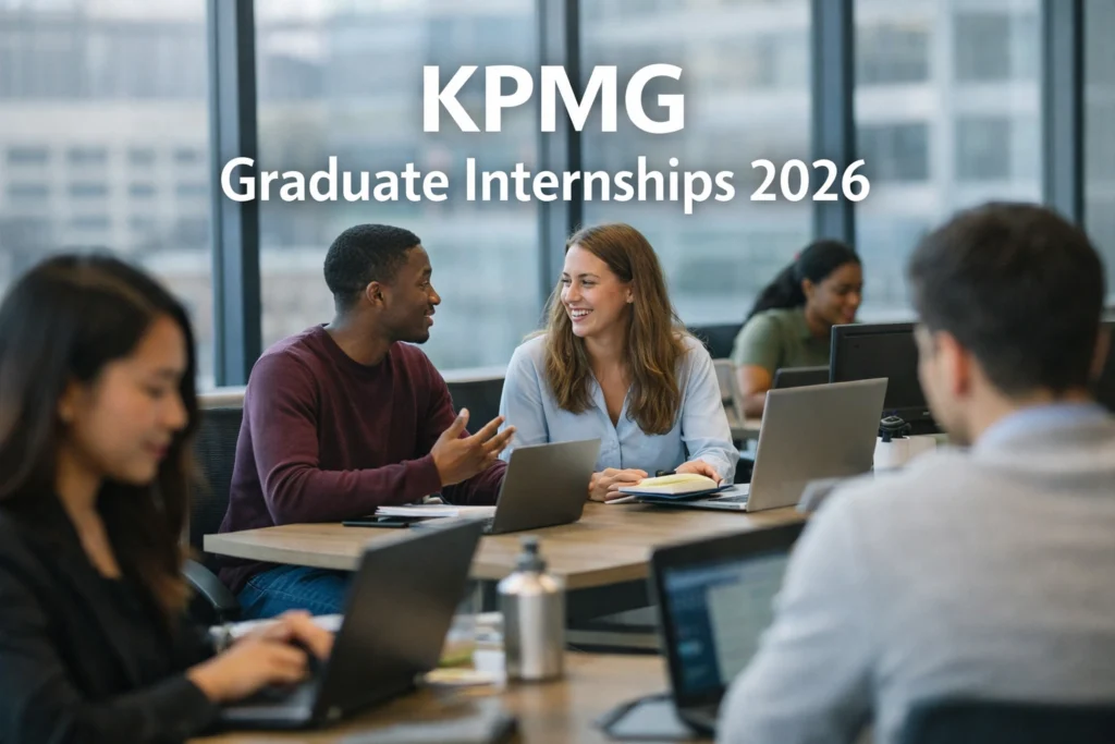 KPMG Graduate Internships 2026 2 KPMG Graduate Internships 2026