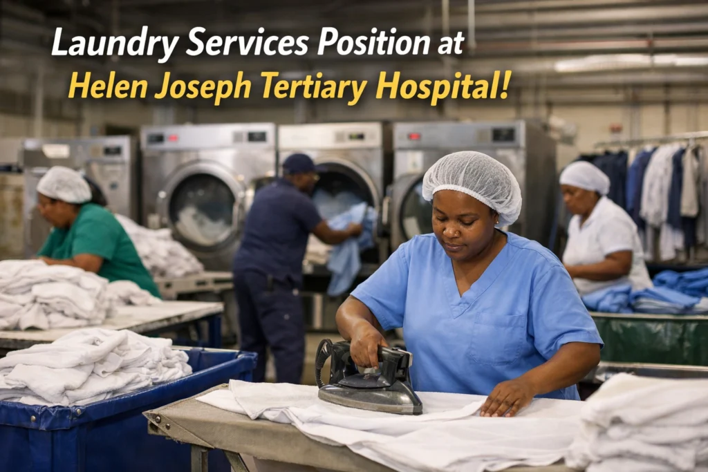 Laundry Services Position